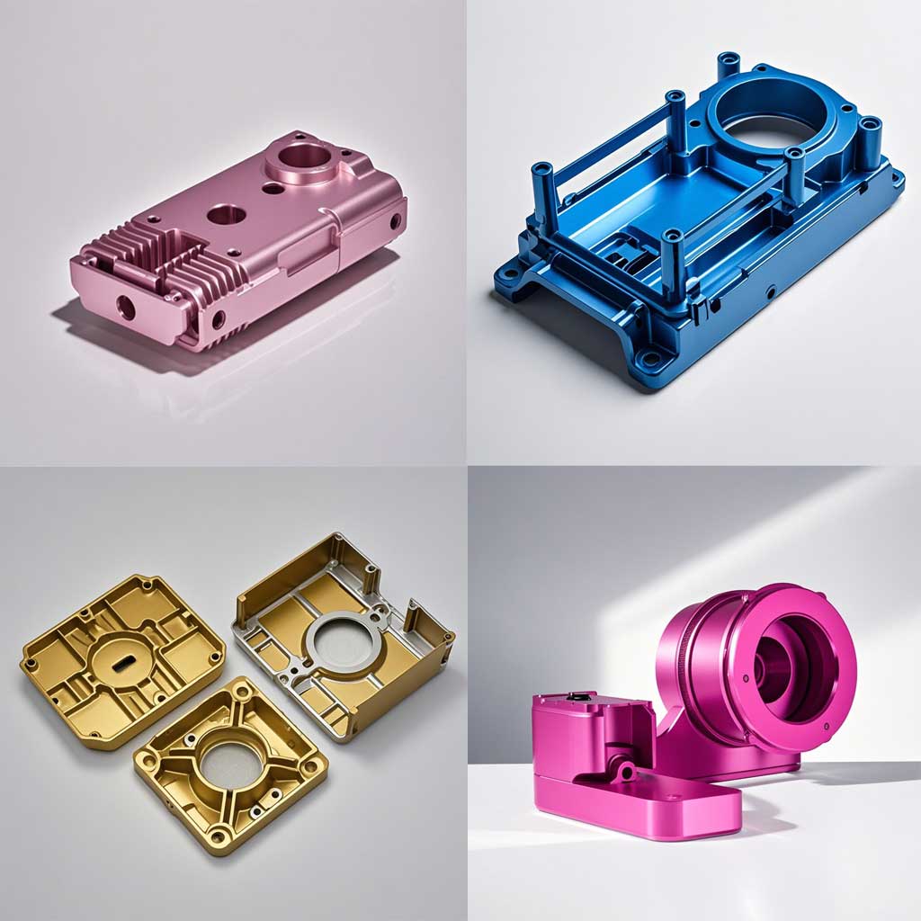 壓鑄鋁產(chǎn)品可以做哪些表面處理？